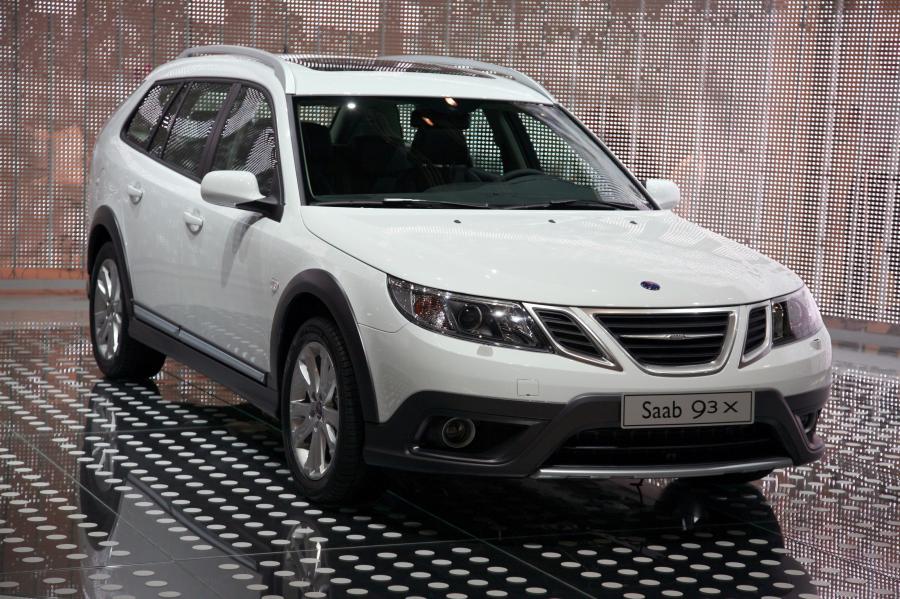  Saab 9-3X 2009 года  (фото 36 из 85)